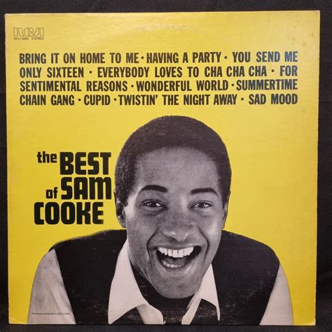 Sam Cooke- The Best of Sam Cooke