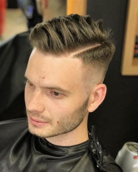 Modern quiff haircut - totallylopi