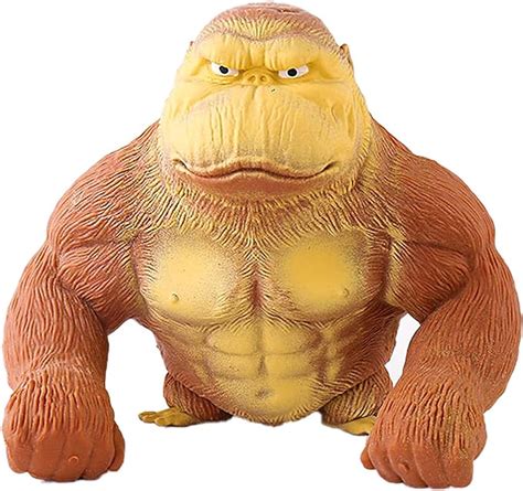 Amazon.com: VANILZ Funny Splat Monkey Stress Relief Toys，Reduce ...