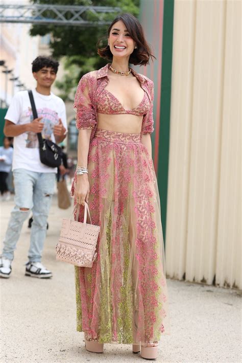 HEART EVANGELISTA at Elie Saab Haute Couture Spring/Summer 23/24 Show