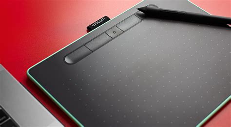 Графический планшет Wacom Intuos - обзор. Достоинства и недостатки ...