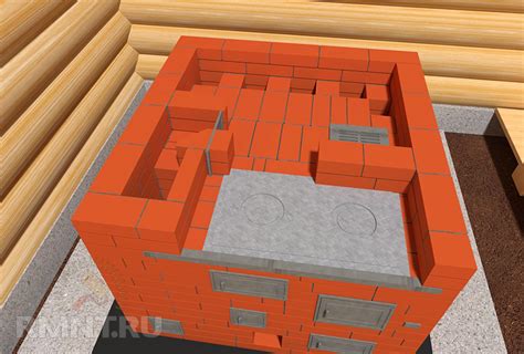 Строим русскую печь