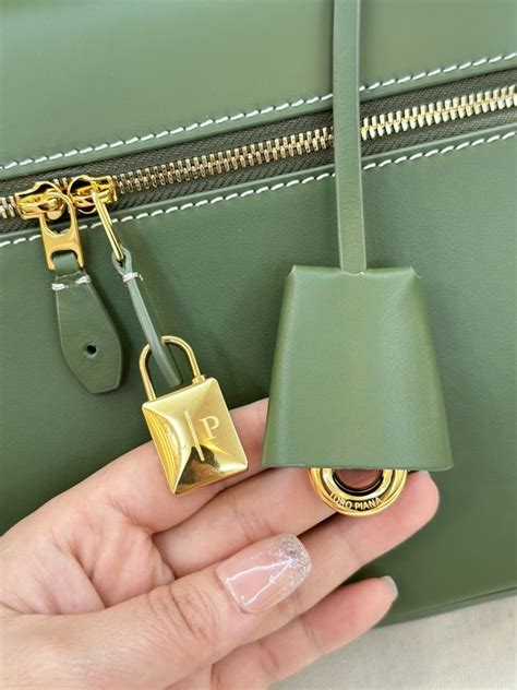 Replica Loro Piana Extra Bag L27 Calfskin #3077 - Replica Loro Piana