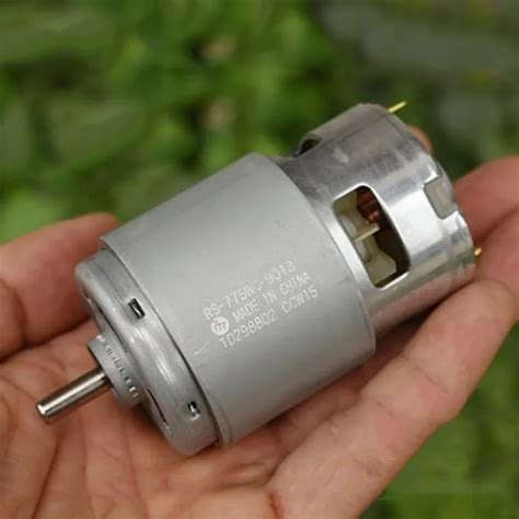 Original Mabuchi 775/755 DC Motor RS-775WC RS-755VC DC 12V 14.4V 18V ...