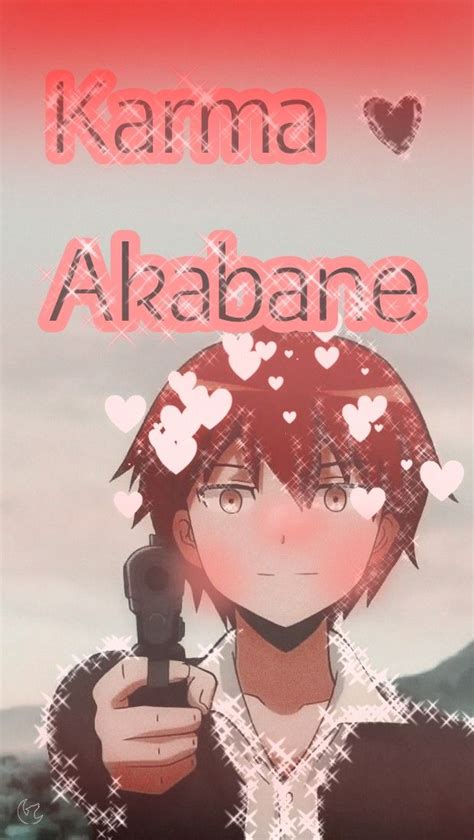 Karma Akabane Wallpaper/Pfp | Anime wallpaper, Anime, Wallpaper
