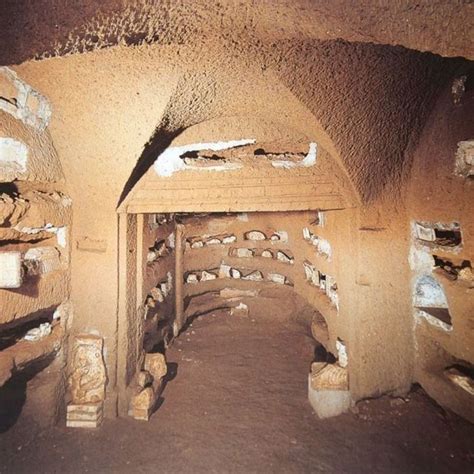 Христианские катакомбы в риме - 93 фото