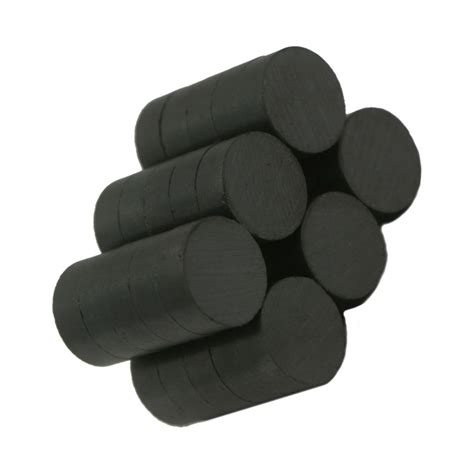 Magnetic Material Ferrite Disc Magnet Professional Manufacturing - Y25 ...