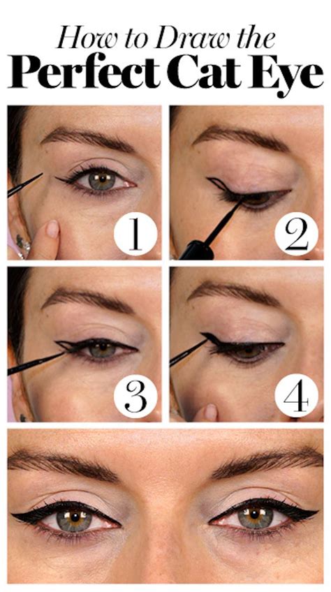 eyeliner tricks   change  life    save  time
