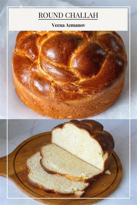 Comforting Round Challah Recipes for Every Occasion - Veena Azmanov Kitchen