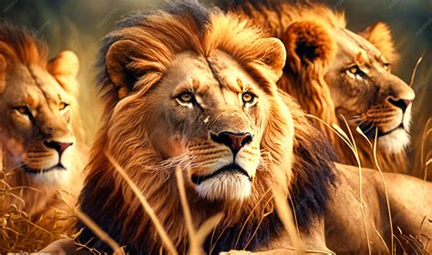 pride  lions
