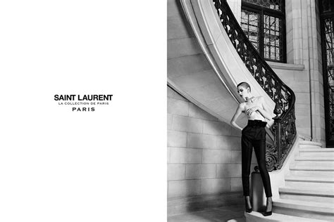The Best Yves Saint Laurent Fashion Ads Archive | The Impression