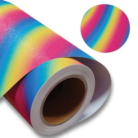 adhesive glitter  vinyl