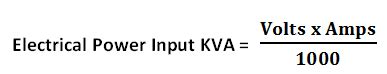 kva kvar  kw electrical engineering materials