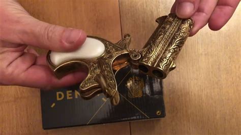 Пистолет Дерринджер двуствольный США 1866, Derringer pistol, USA 1866 ...