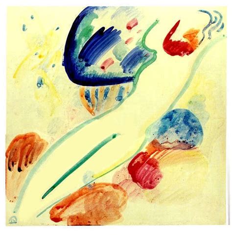 Wassily Kandinsky — Nude, 1911