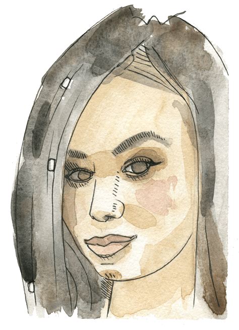 Download Brittany Nicole Howard, Special Effects Makeup Artist - Sketch