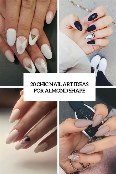 simple nail designs 2025 almond shape