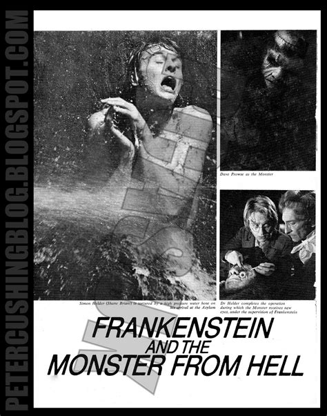 PETERCUSHINGBLOG.BLOGSPOT.COM (PCASUK): PETER CUSHING: FRANKENSTEIN AND ...