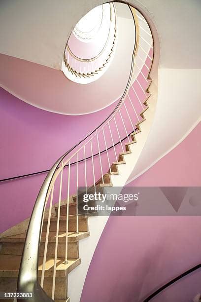 66 Pink Spiral Staircase Stock Photos, High-Res Pictures, and Images ...