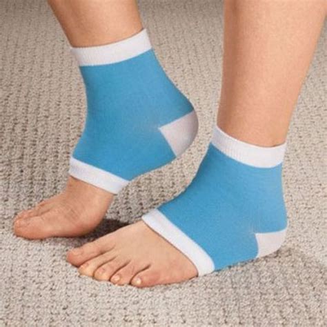 [Hot Item] SPA увлажняющий крем силиконовый гель пяткой носки для сухих ...