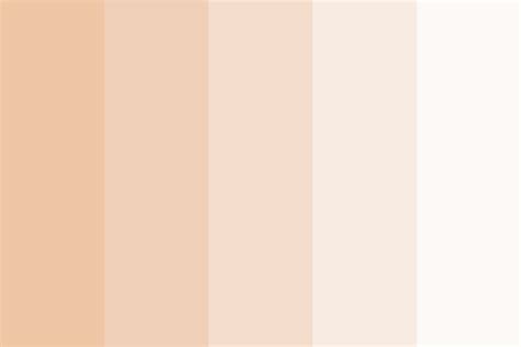 rose  color palette