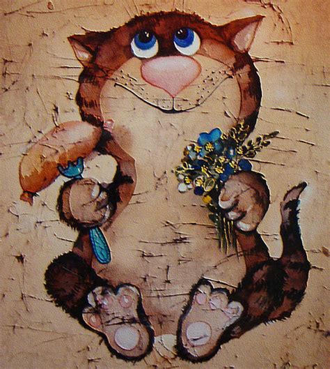 Кошарики Елены Разиной (19 работ) » Картины, художники, фотографы на ...