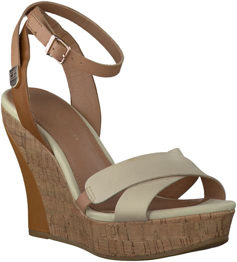 Tommy Hilfiger Sandals - Omoda Human Foot, Fashion Shoes, Women's ...