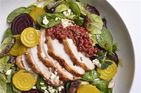 Roasted Turkey Breast and Beet Salad | Canadian Turkey