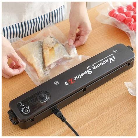 ОПТ! Вакуумный упаковщик с пакетами Vacuum Sealer 90W, Вакууматор: 220 ...