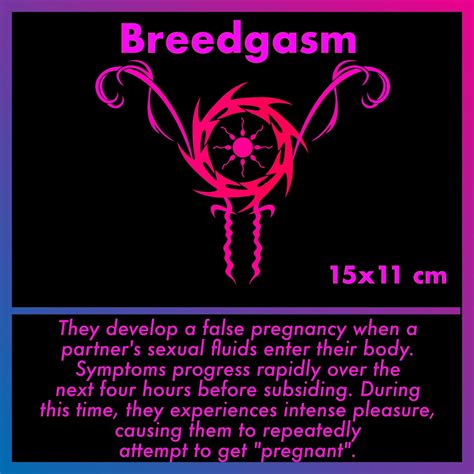Succubus Womb Tattoos - UV Blacklight Reactive Glow in the Dark Tattoos