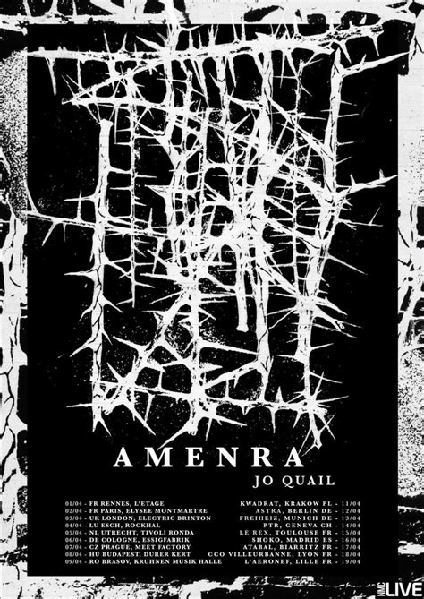 Amenra - Tour 2022 - 12/04/2022 - Berlin - Berlin - Germany | Concerts ...