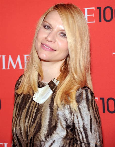 Claire Danes de "Homeland"