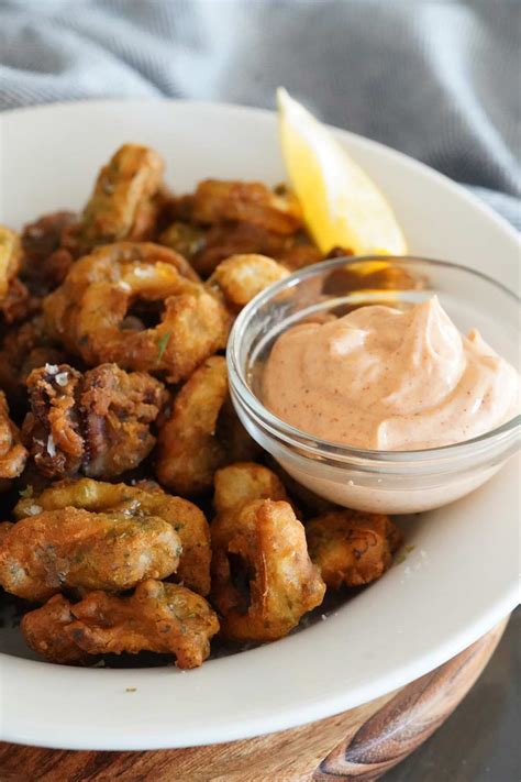 Air Fryer Calamari (from frozen) - Air Fry Anytime