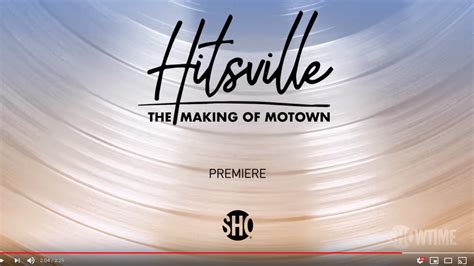 'Hitsville: The Making of Motown' documentary to premiere this weekend