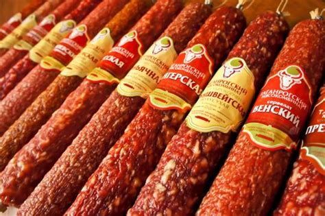 Колбаса сырокопченая от производителя ООО «Таганрогский Мясокомбинат ...