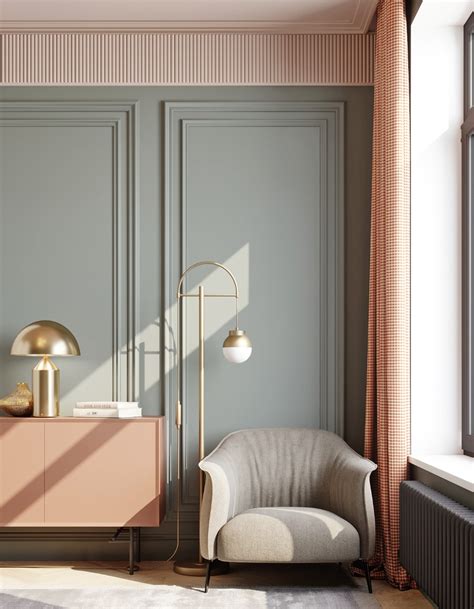 Квартира в ЖК Береговой квартал | Neoclassical interior, Minimalism ...
