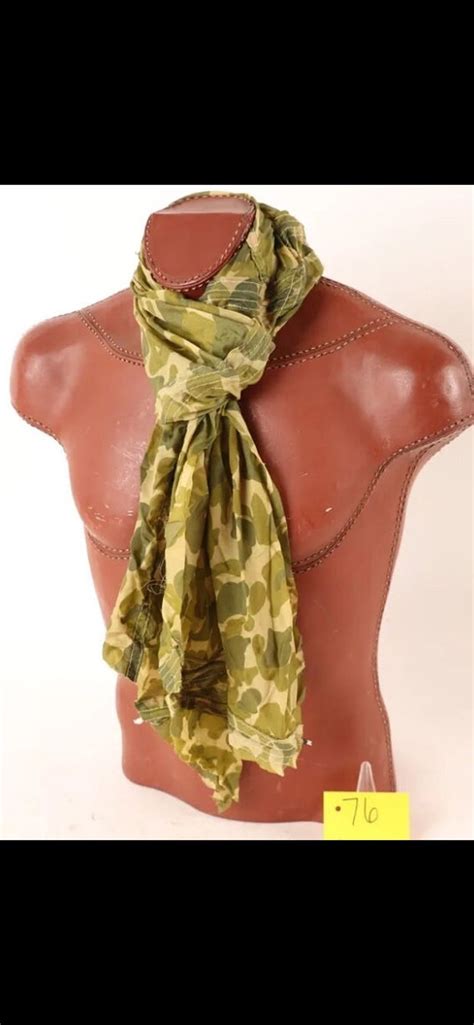 WWII Parachute Scarf Cut From Original WWII Parachute - Etsy