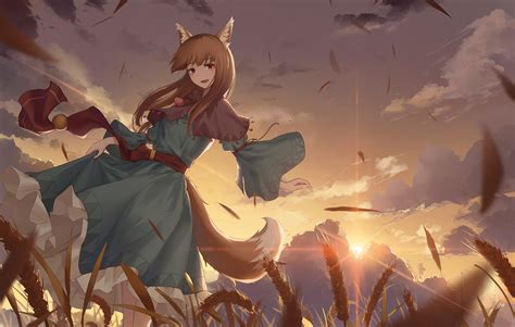 Spice And Wolf Wallpaper