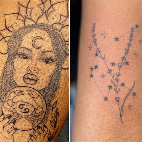 constellation tattoo 1