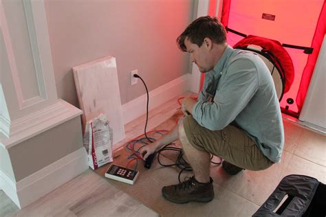 Blower Door Testing