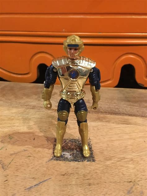 Vintage 4 1986 LEG Mattel Captain Power Action Figure Great Shape ...
