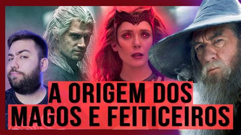 Mago Feiticeiro E Bruxo - MAGOS x BRUXOS x FEITICEIROS: DIFERENÇAS ENTRE OS TIPOS DE MÁGICOS E ...