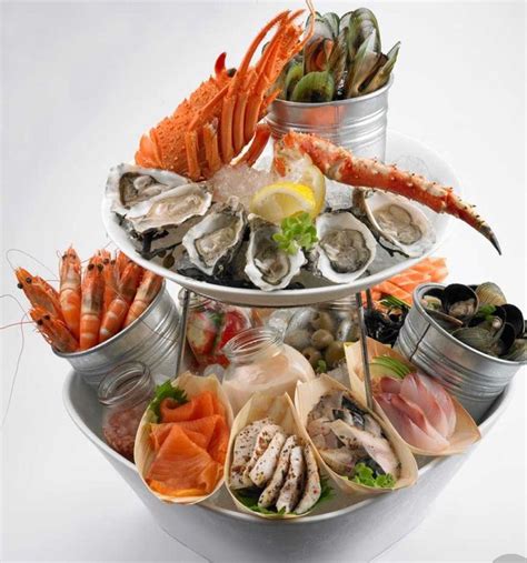 Pin by Landis Gallman on Bon appétit | Seafood platter, Seafood ...