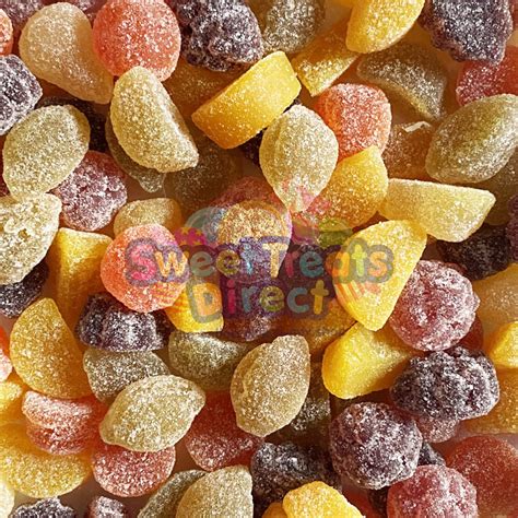 fruit pastilles sweet treats direct