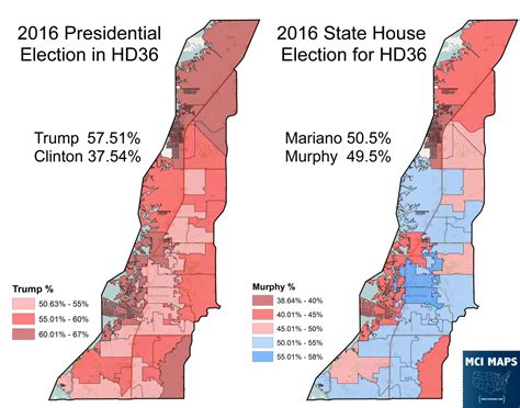 Presidential Results by Florida State House District - MCI Maps ...