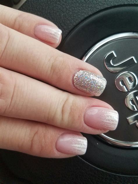 Easy white nail design White Nail Designs, White Nails, Easy, White ...
