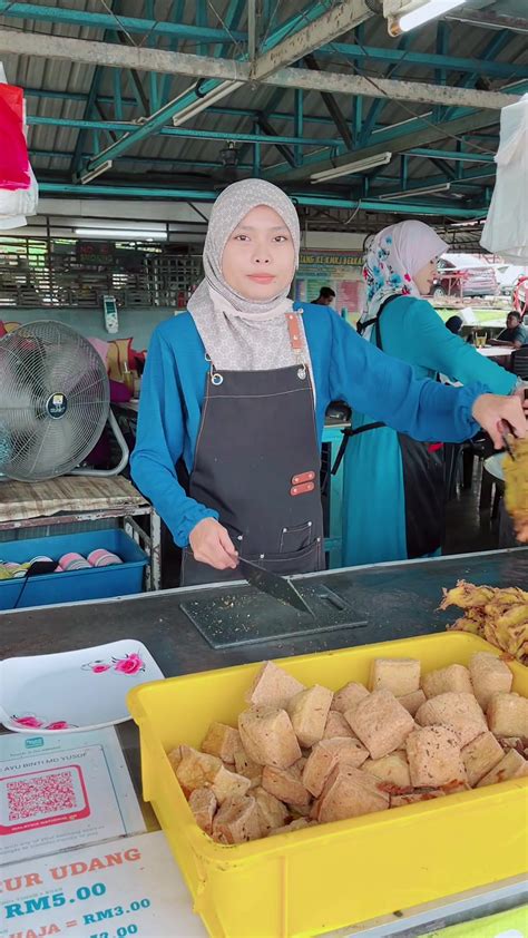kedai cucoq udang dua beqadik operasi  tempahan tiktok