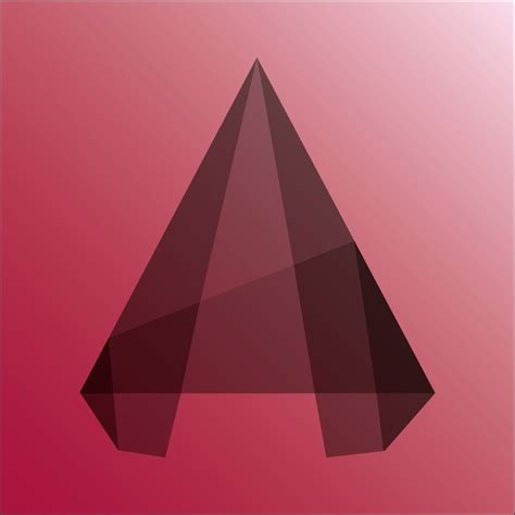 AutoCAD icon by @zanellog (2016)