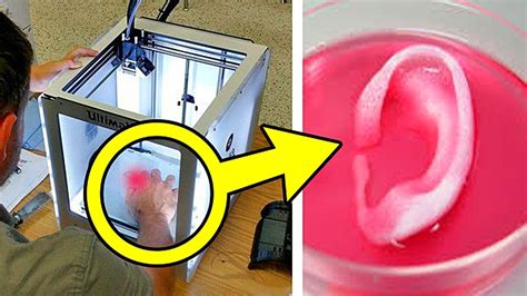 10 Самых Невероятных Вещей, Созданных 3D Принтером - YouTube