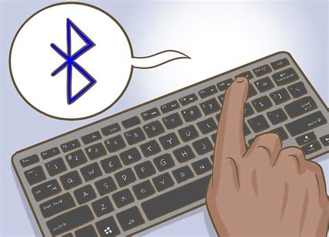 Как подключить беспроводную клавиатуру к компьютеру: подключение Блютуз ...